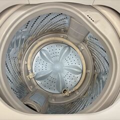 【高年式】大阪送料無料★3か月保障付き★洗濯機★ハイセンス★5.5kg★2024年★HW-T55H★S-159の画像