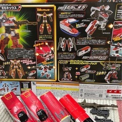 プラレール 新幹線変形ロボ シンカリオンZ シンカリオンZ E6ネックスセットの画像