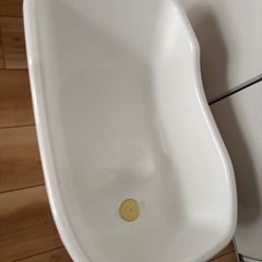 沐浴　ベビーバスの画像