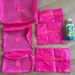 🟡トラベルポーチ6点セットの画像