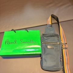Paul Smith ポールスミス　ショルダーバックの画像