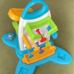 フィッシャープライス　ころころブロック・メロディウォール　知育玩具の画像