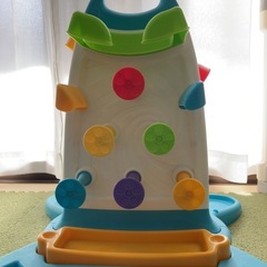 フィッシャープライス　ころころブロック・メロディウォール　知育玩具の画像