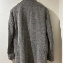 B2C Xenos グレー テーラードジャケット Lの画像