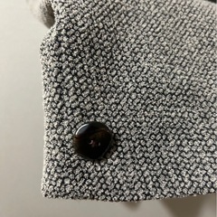 B2C Xenos グレー テーラードジャケット Lの画像