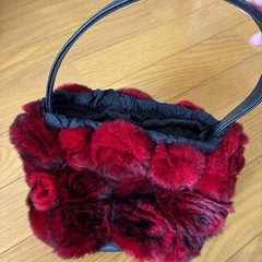 手提げバックの画像