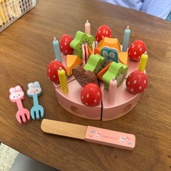 おままごとケーキセット　の画像