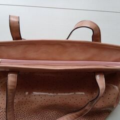 美品★エナメル★トートバッグの画像