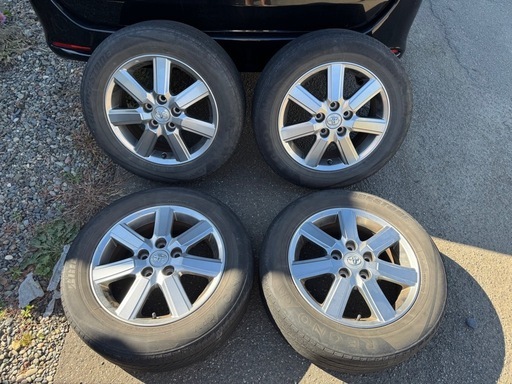 トヨタ純正16インチ 205/60r16