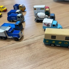 TOMICA他★ミニカー15台のセットの画像