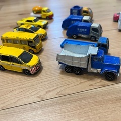 TOMICA他★ミニカー15台のセットの画像