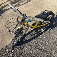 16インチ 子供用自転車の画像