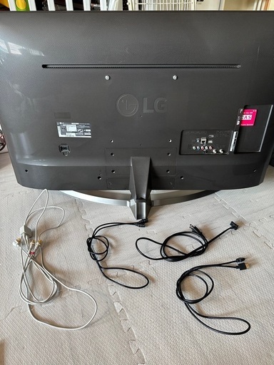 【商談中】LG　43型 液晶テレビ 4K対応