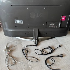 LG　43型 液晶テレビ 4K対応の画像
