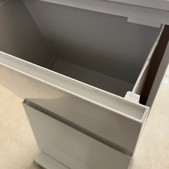 アスベル フタ付き2段ゴミ箱の画像