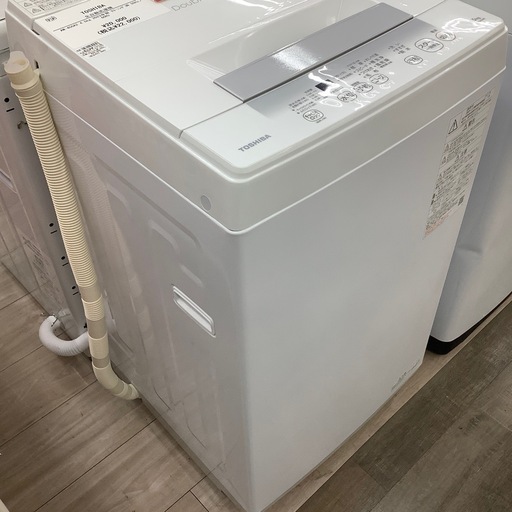TOSHIBAの全自動洗濯機のご紹介！（トレファク寝屋川）
