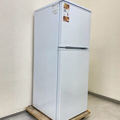 中古家電セット( 冷蔵庫 Abitelax 139L 2022年製 AR-131 洗濯機 Haier 5.5kg 2021年製 JW-U55HK)の画像