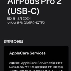AirPods Pro2 USB-c-cの画像