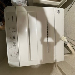 至急、美品！！2022年製5キロパナソニック洗濯機を譲ります。の画像