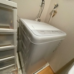 至急、美品！！2022年製5キロパナソニック洗濯機を譲ります。の画像