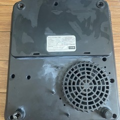 卓上IHコンロの画像