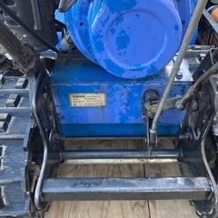 【南幌】ヤマハ 小型 除雪機 スノーメイト YAMAHA　YSM-560 動作確認済み  の画像