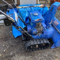 【南幌】ヤマハ 小型 除雪機 スノーメイト YAMAHA　YSM-560 動作確認済み  の画像