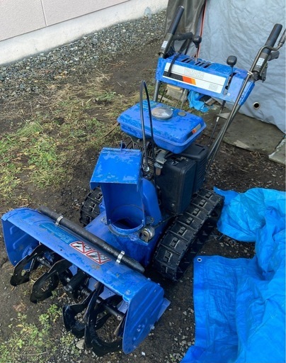 【南幌】ヤマハ 小型 除雪機 スノーメイト YAMAHA　YSM-560 動作確認済み