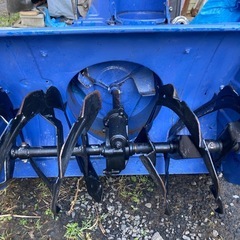 【南幌】ヤマハ 小型 除雪機 スノーメイト YAMAHA　YSM-560 動作確認済み  の画像