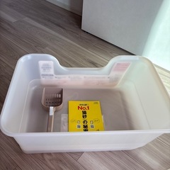 新品　猫トイレの画像