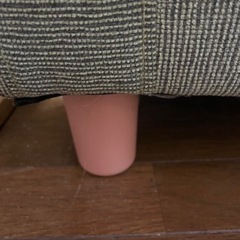 2人掛けソファベッドの画像