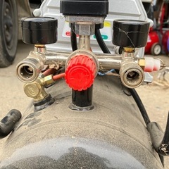 5ヶ月前に新品で買ったエアコンプレッサーです✨の画像