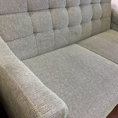 2人掛けソファベッドの画像