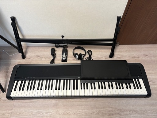 KORG B1 電子ピアノセット2016年製 (yutaroh) 那須塩原の鍵盤楽器