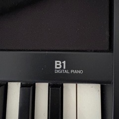 KORG B1 電子ピアノセット　2016年製の画像