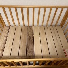 カトージ　ベビーベッド　ハイタイプ
の画像