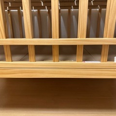 カトージ　ベビーベッド　ハイタイプ
の画像