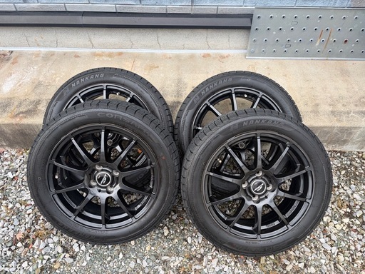 スタッドレスタイヤ4本セット185/55/16