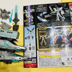 シンカリオンゼットZアルファエックス ALFA-Xの画像