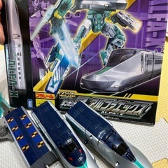 シンカリオンゼットZアルファエックス ALFA-Xの画像