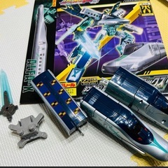 シンカリオンゼットZアルファエックス ALFA-Xの画像