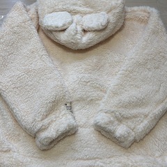 ディズニーフリースパーカー M ボア パーカー　　の画像