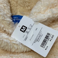 ディズニーフリースパーカー M ボア パーカー　　の画像