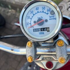 YAMAHA ビーノ 2スト 1997年式 【不動車】の画像