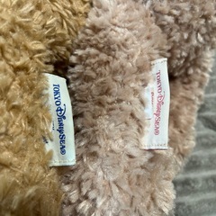 ダッフィ　シェリーメイ　ぬいぐるみの画像