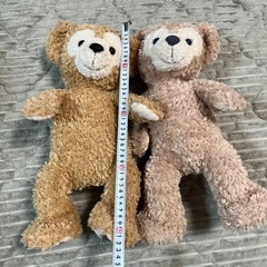 ダッフィ　シェリーメイ　ぬいぐるみの画像