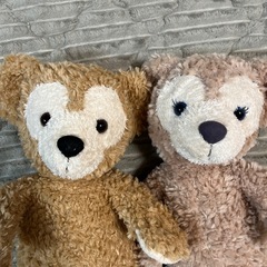 ダッフィ　シェリーメイ　ぬいぐるみの画像