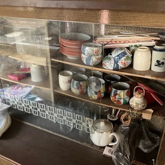 全部無料！食器、食器棚、プラスチックケースなどの画像