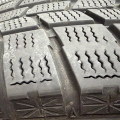 スタッドレスタイヤホイールセット
の画像