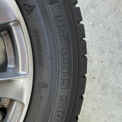 スタッドレスタイヤホイールセット
の画像